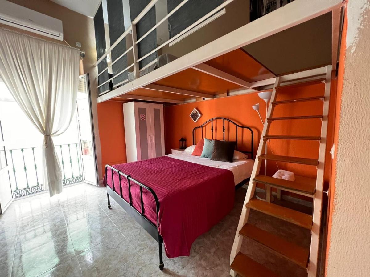 La Maestranza Apartment Rooms Sevilla Eksteriør bilde