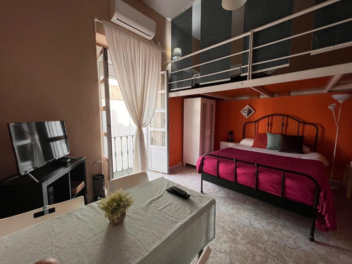 La Maestranza Apartment Rooms Sevilla Eksteriør bilde