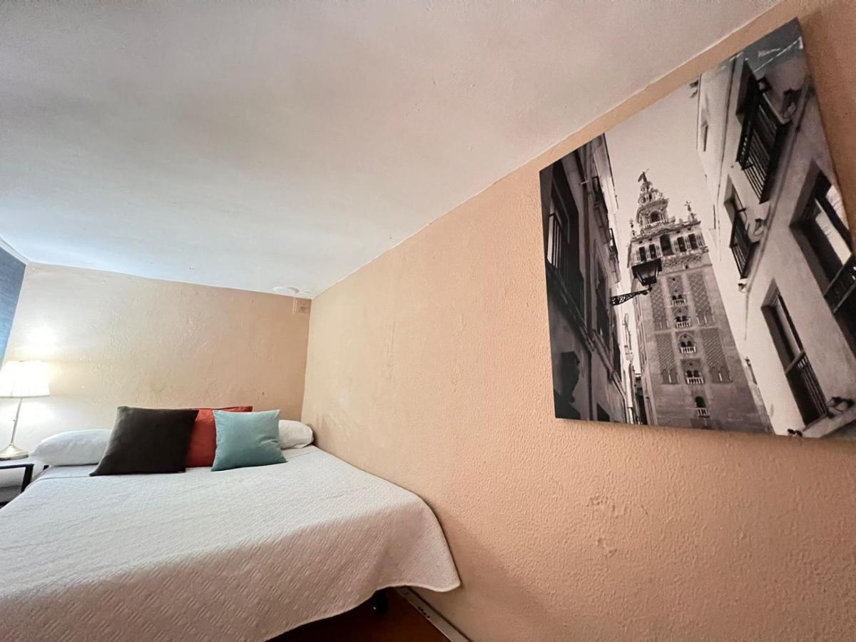 La Maestranza Apartment Rooms Sevilla Rom bilde