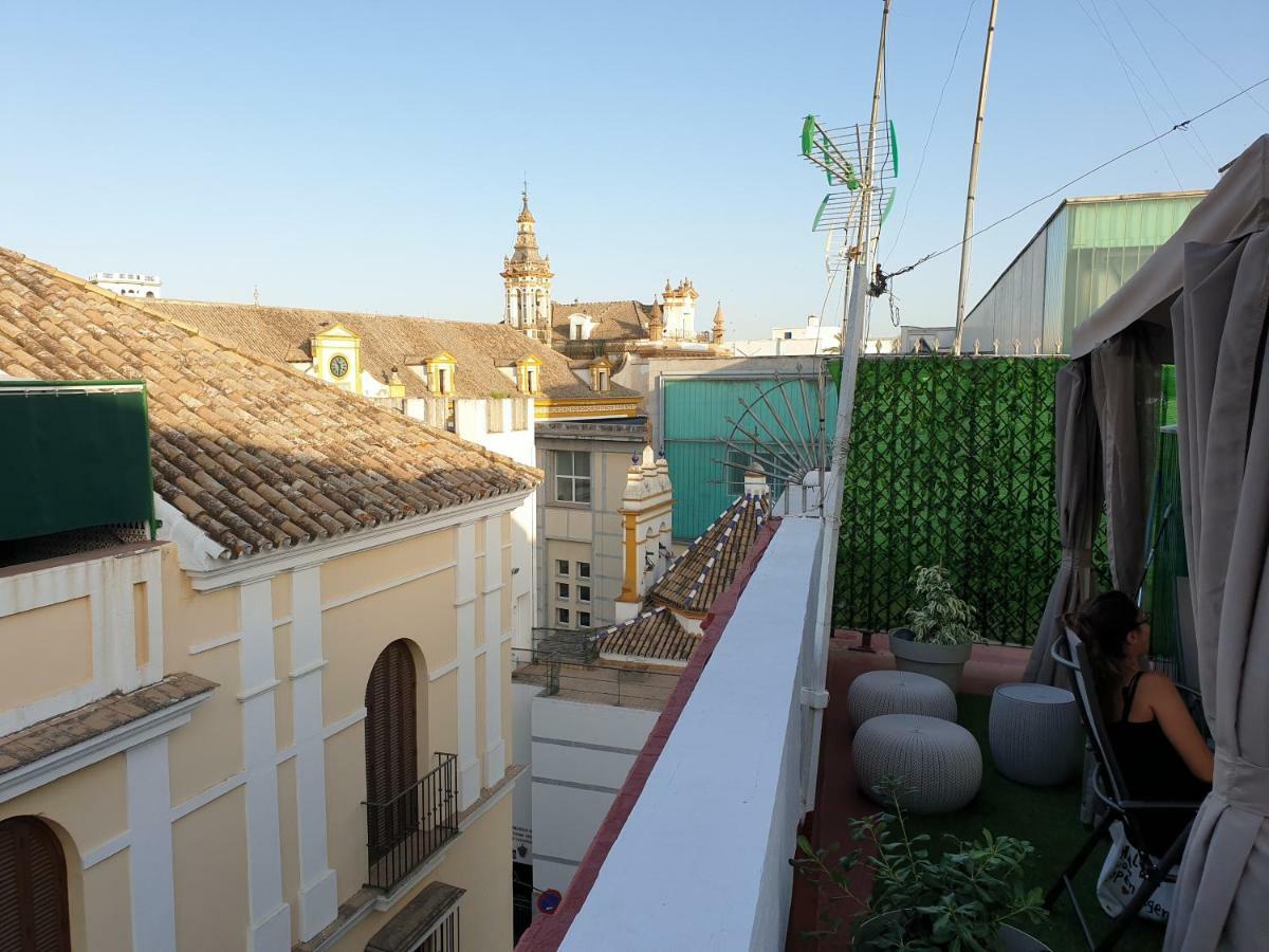 La Maestranza Apartment Rooms Sevilla Eksteriør bilde
